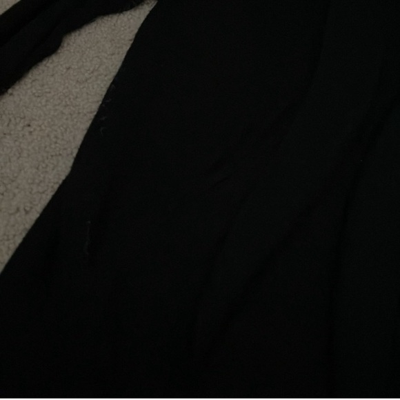 Aerie Long Cocoon Loungewear Cardigan, fringe , soft stretchy bouncy, S/M - Picture 5 of 7